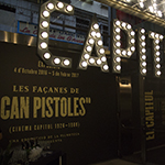 The façades of Can Pistoles (Cinema Capitol, 1926-1989)