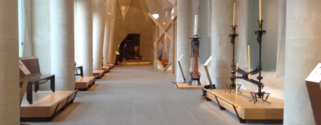 Museo de la Basílica de la Sagrada Familia. Ámbito “Camino de la Liturgia”