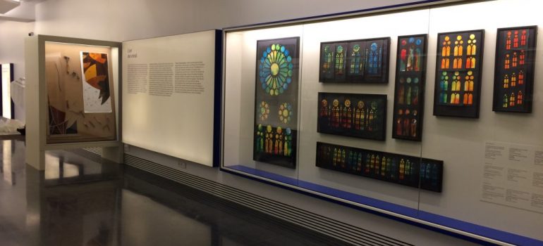 Museu de la Basílica de la Sagrada Família. Àmbit «Col·laboradors»