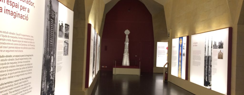Museu de la Basílica de la Sagrada Família. Àmbit «Origens»