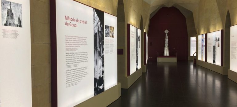 Museu de la Basílica de la Sagrada Família. Àmbit «Origens»