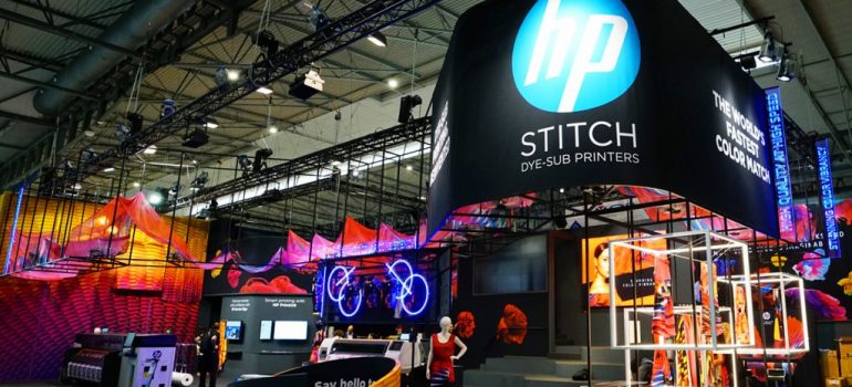 estand de HP al certamen IMTA 2019