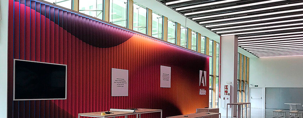 Estand Adobe al Festival OFFF Barcelona 2022