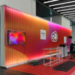 Adobe stand at the OFFF Barcelona 2022 Festival