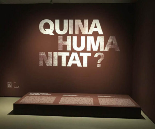 Quina humanitat? La figura humana després de la guerra (1940-1966)