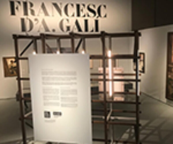 Francesc d’A. Galí. El mestre invisible