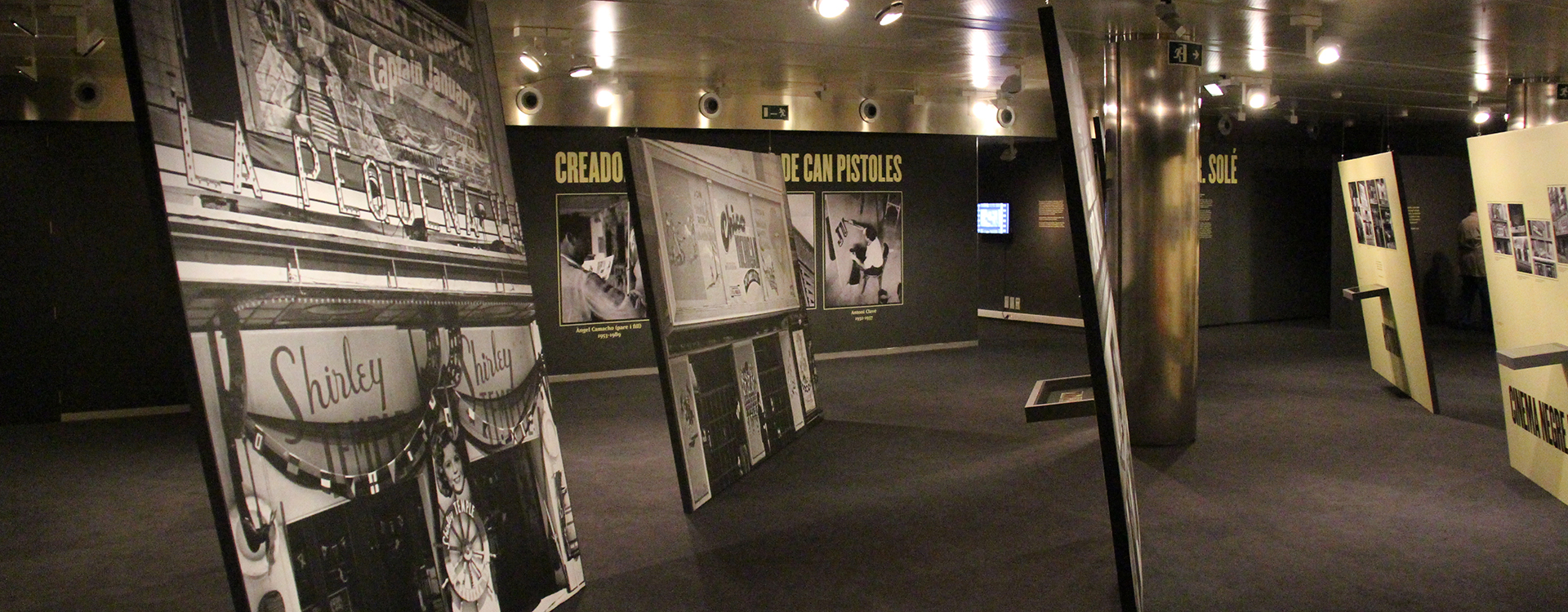 Exposición “Las fachadas de Can Pistoles. (Cine Capitol, 1926-1989)”