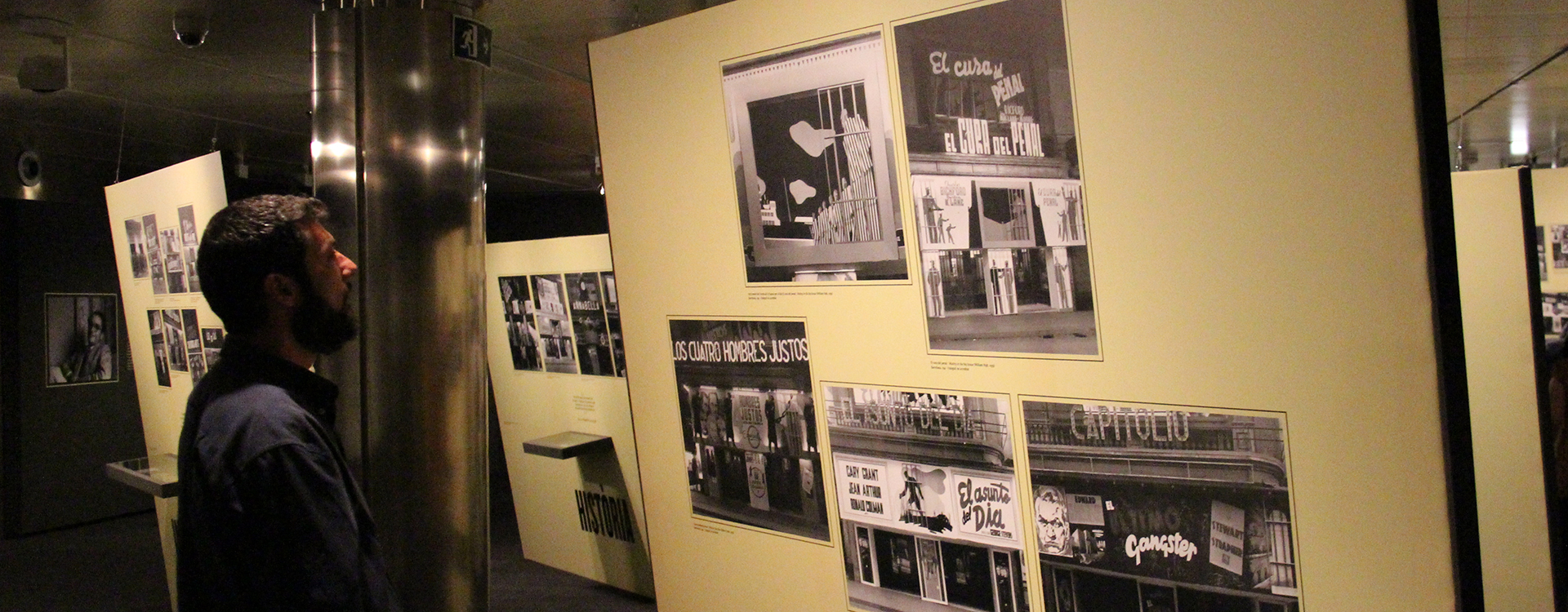 Exposición “Las fachadas de Can Pistoles. (Cine Capitol, 1926-1989)”
